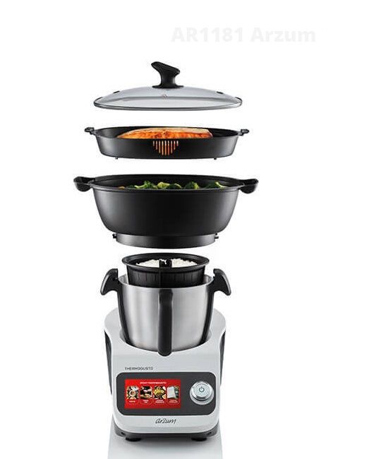 Arzum AR1181 Thermogusto Akıllı Mutfak Robotu