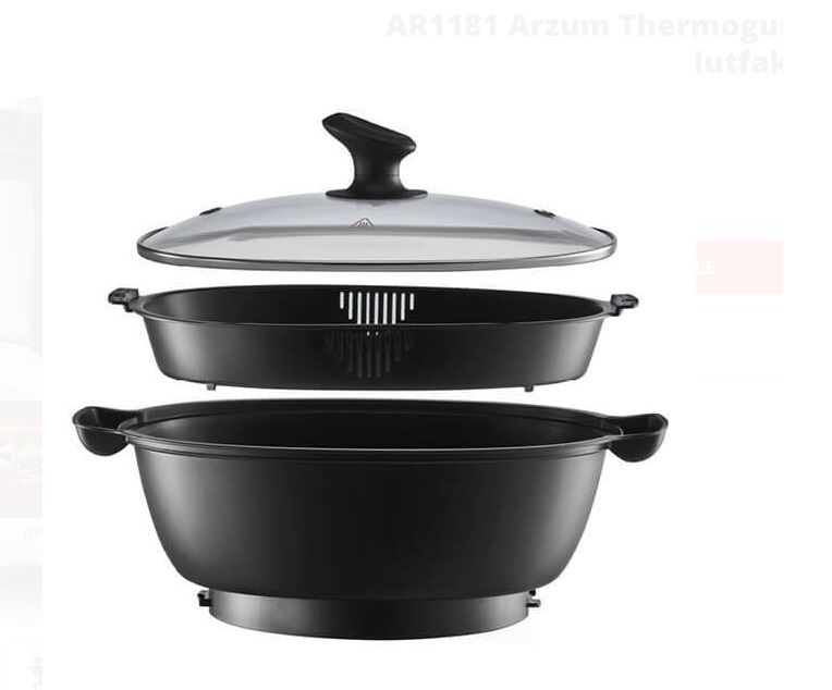 Arzum AR1181 Thermogusto Akıllı Mutfak Robotu