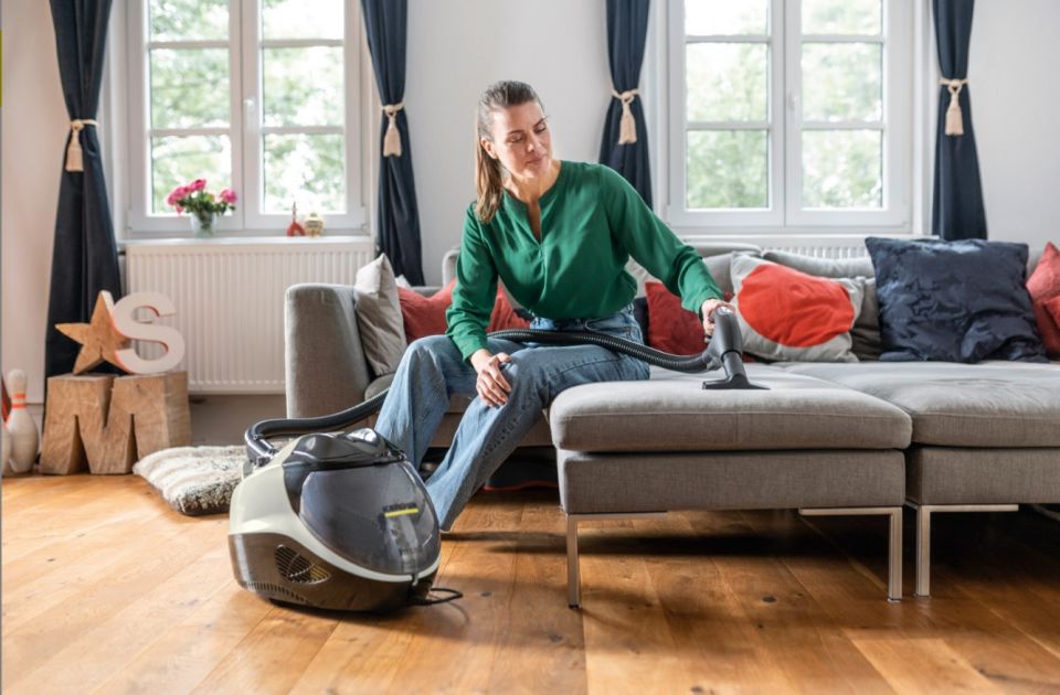 Karcher SV 7 Buharlı Temizleyici