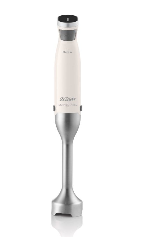 Arzum Technoart Neo AR1113-B Beyaz 1500 W El Blenderı