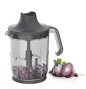 Arzum Technoart Maxi Neo AR1114-S Siyah 1500 W El Blender Seti