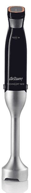 Arzum Technoart Maxi Neo AR1114-S Siyah 1500 W El Blender Seti