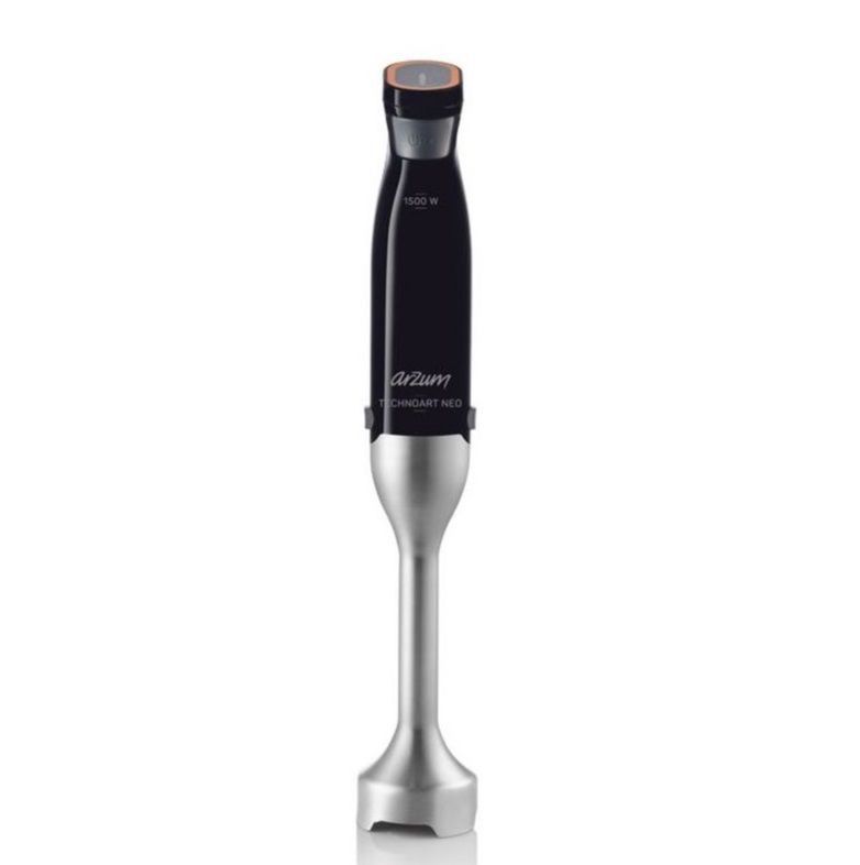 Arzum Technoart Neo AR1113-S Siyah 1500 W El Blenderı
