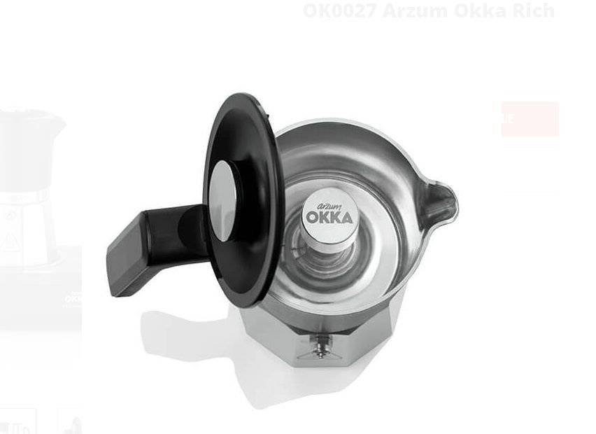 Arzum Okka Rich Moka Pot OK0027 Kahve Makinesi
