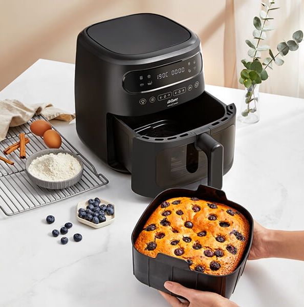 Arzum AR2076-S Airtasty Smart Air Fryer 7.5 lt Siyah Yağsız Fritöz