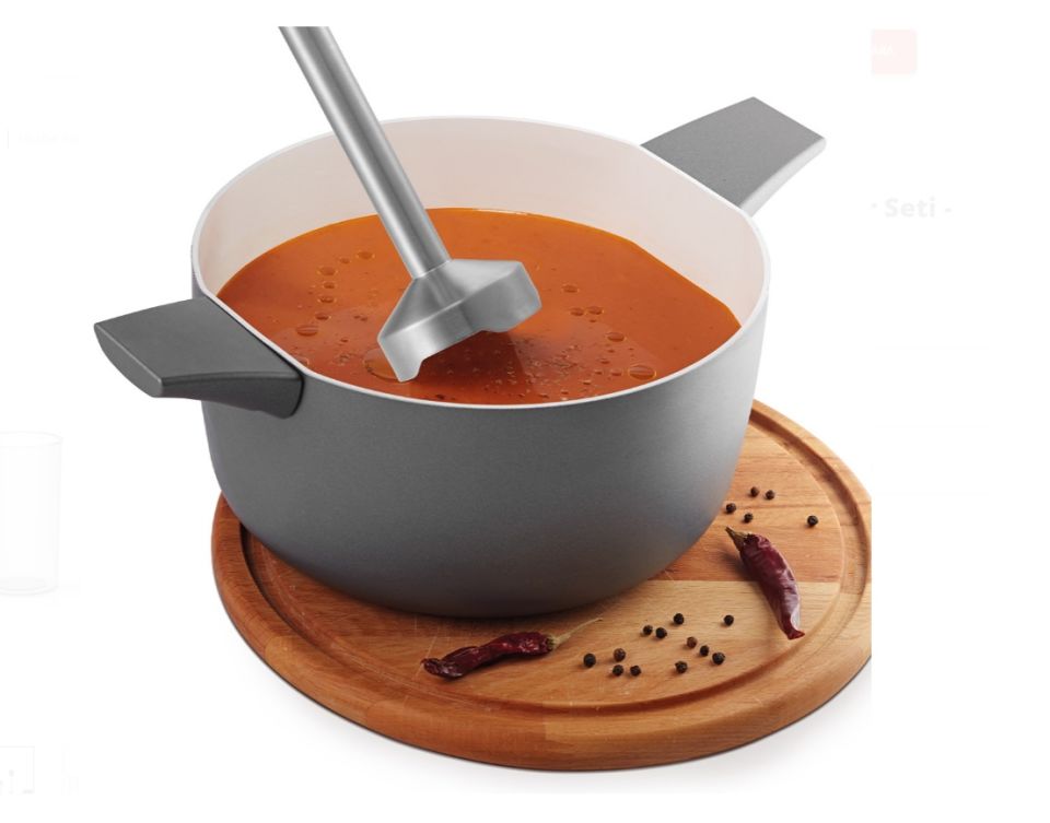 Arzum AR1138-T Minimix Toprak 1500 W Blender Seti