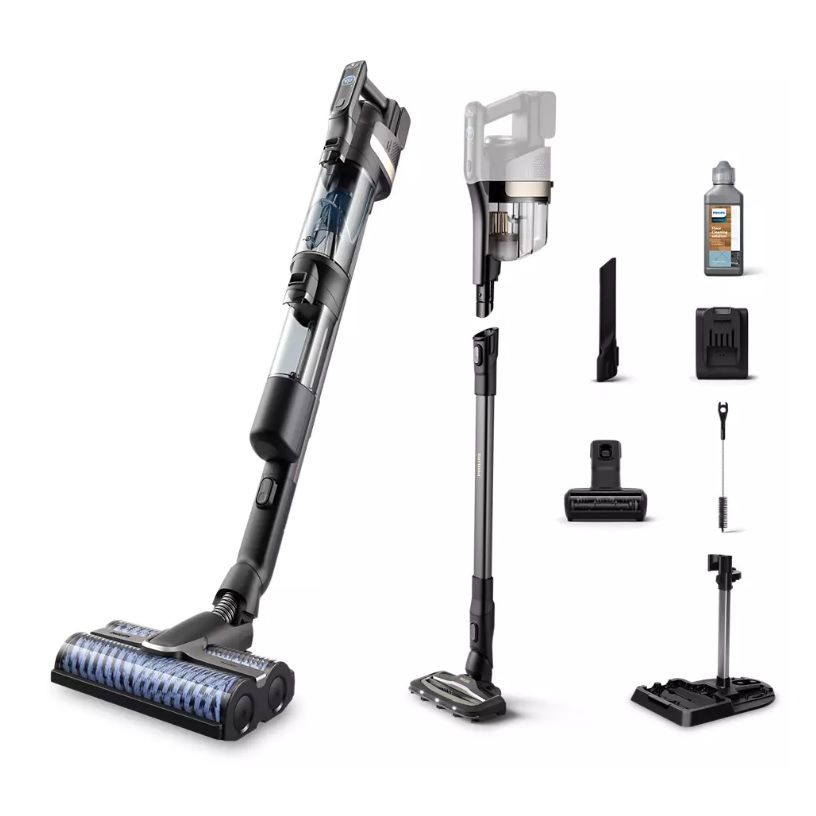 Philips Aqua Trio XW9383/01 Islak Kuru Şarjlı Dikey Süpürge
