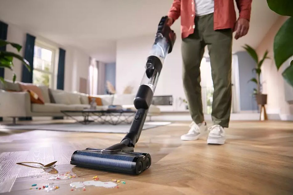Philips Aqua Trio XW9383/01 Islak Kuru Şarjlı Dikey Süpürge
