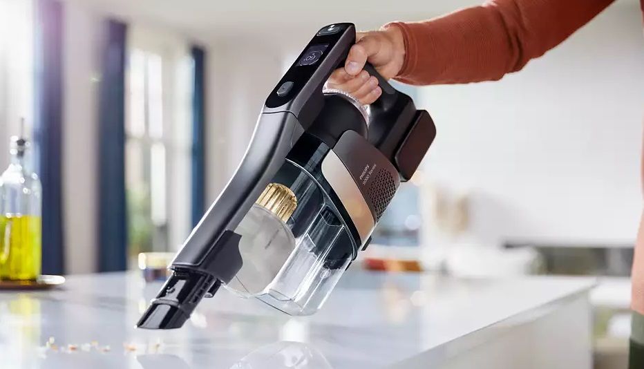 Philips Aqua Trio XW9383/01 Islak Kuru Şarjlı Dikey Süpürge
