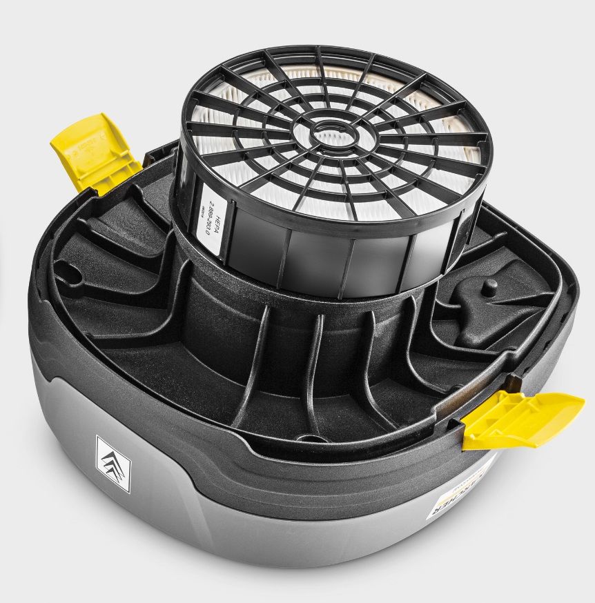 Karcher T11/1 Classic HEPA 850 W Toz Torbalı Süpürge