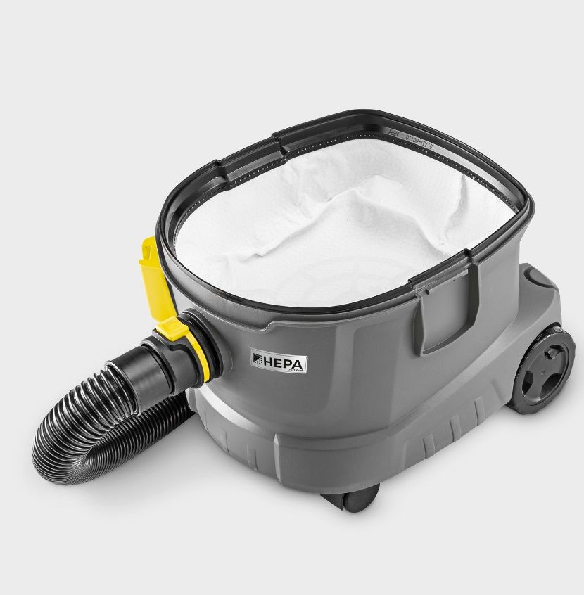 Karcher T11/1 Classic HEPA 850 W Toz Torbalı Süpürge