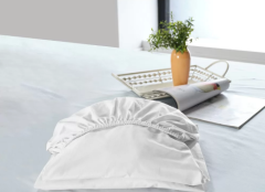 New Cotton Fitted Çarşaf - Beyaz