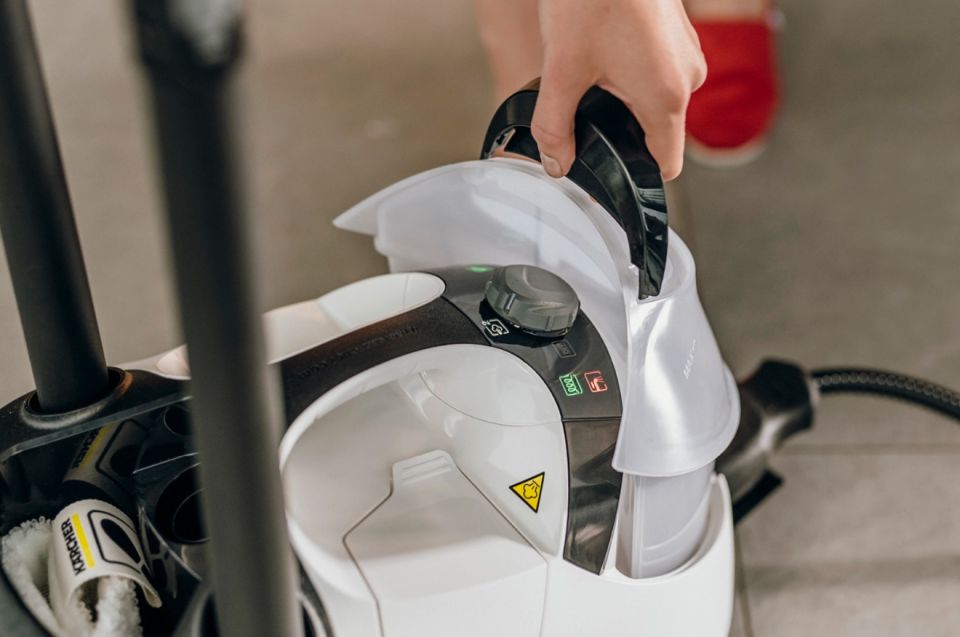 Karcher SC 5 EasyFix Iron Plug Buharlı Temizleyici