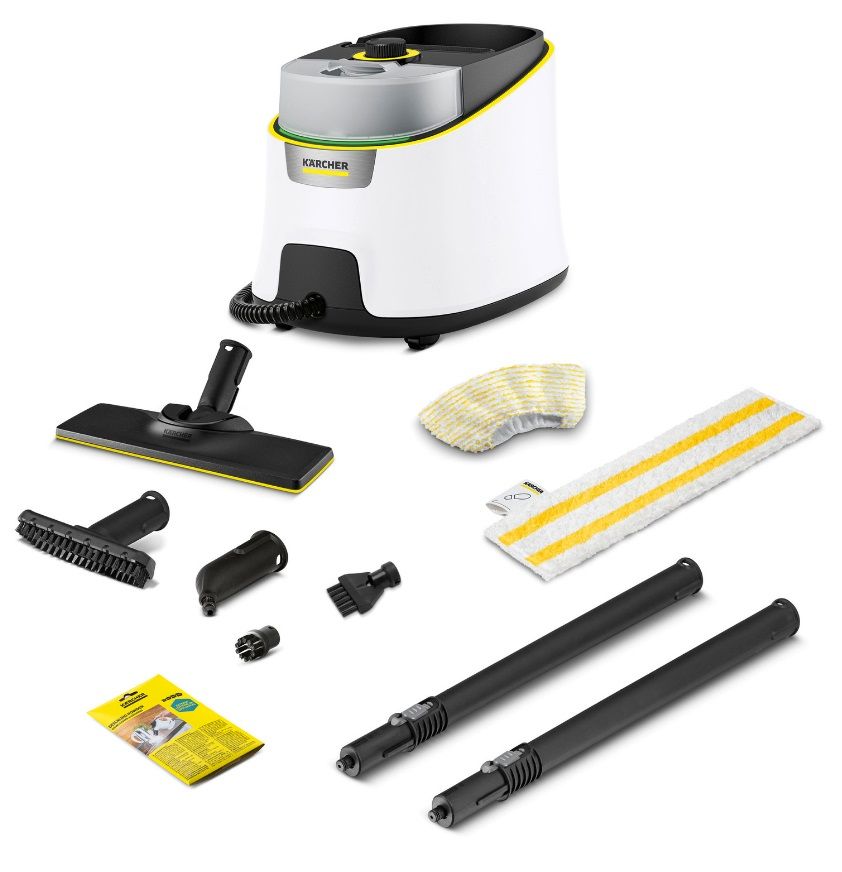 Karcher SC 4 Deluxe Buharlı Temizleyici