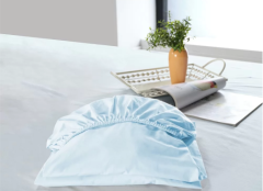 New Cotton Fitted Çarşaf - Mavi