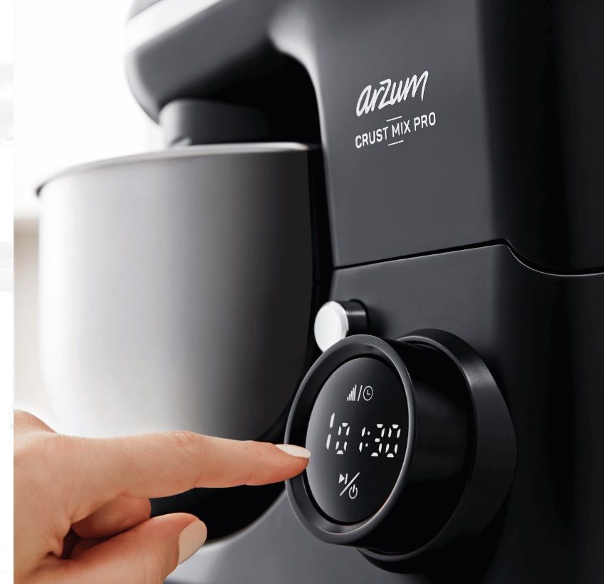 Arzum AR1178 Crust Mix Pro 1200 W 5 lt Stand Mikser