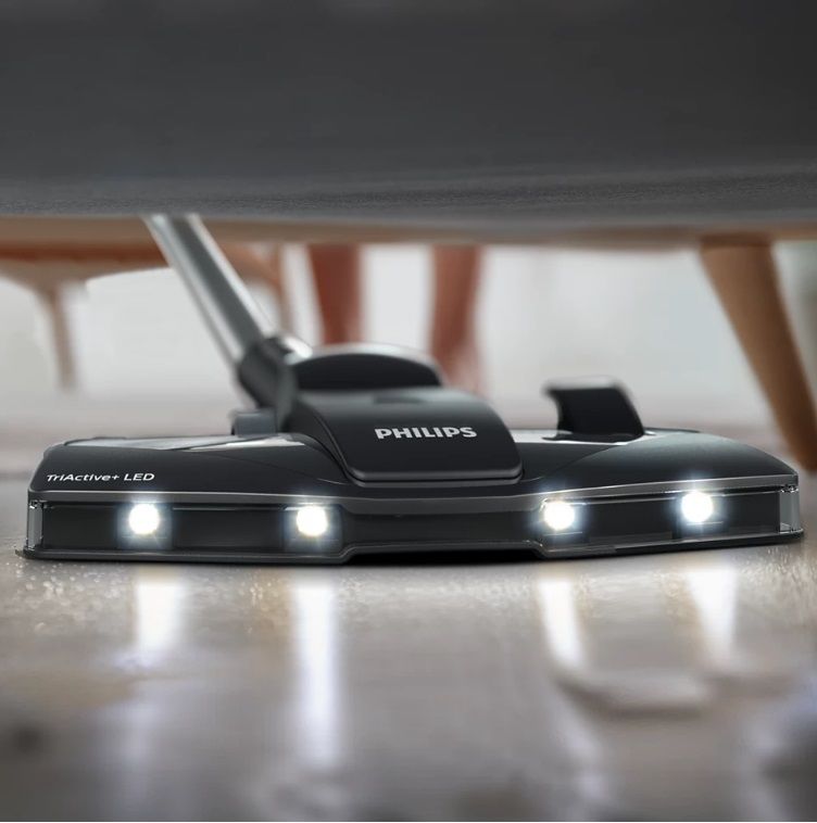 Philips Performer LED XD8122/10 899 W Toz Torbalı Elektrikli Süpürge