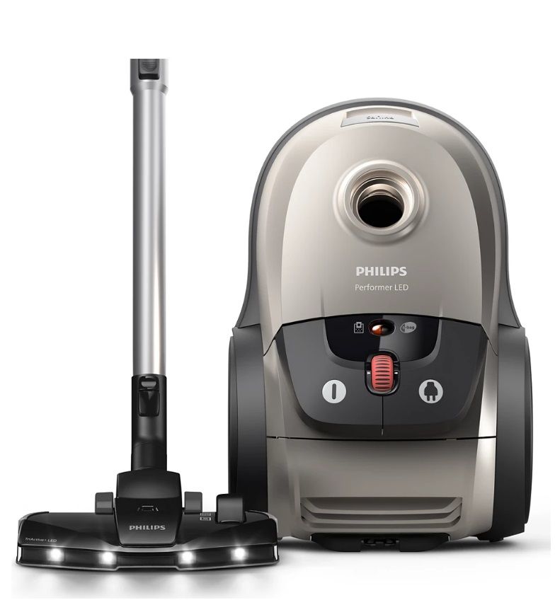 Philips Performer LED XD8152/12 899 W Toz Torbalı Elektrikli Süpürge