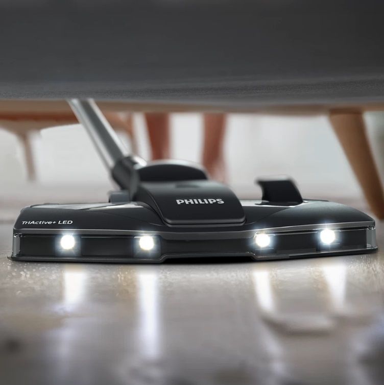 Philips Performer LED XD8152/12 899 W Toz Torbalı Elektrikli Süpürge