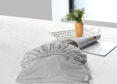 New Cotton Fitted Çarşaf - Gri