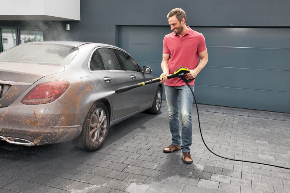 Karcher K 7 Smart Control Basınçlı Yıkama Makinesi