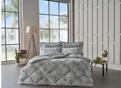 Poly Cotton Comforter Uyku Seti - Viva
