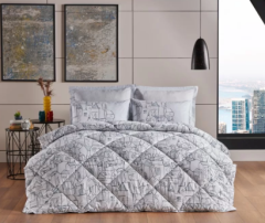 Poly Cotton Comforter Uyku Seti - Nova