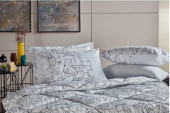 Poly Cotton Comforter Uyku Seti - Nova