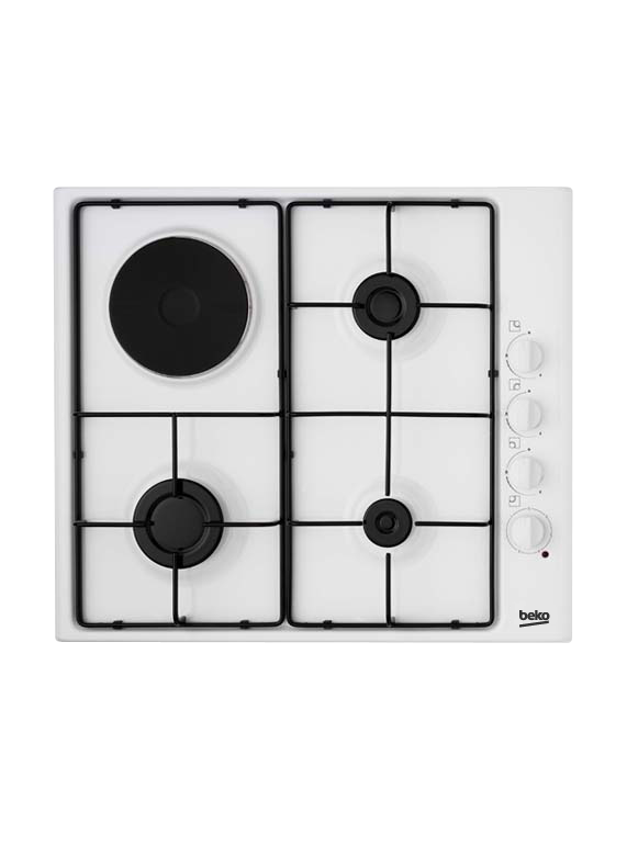 Beko HTZM 64120 SW Set Üstü Ocak