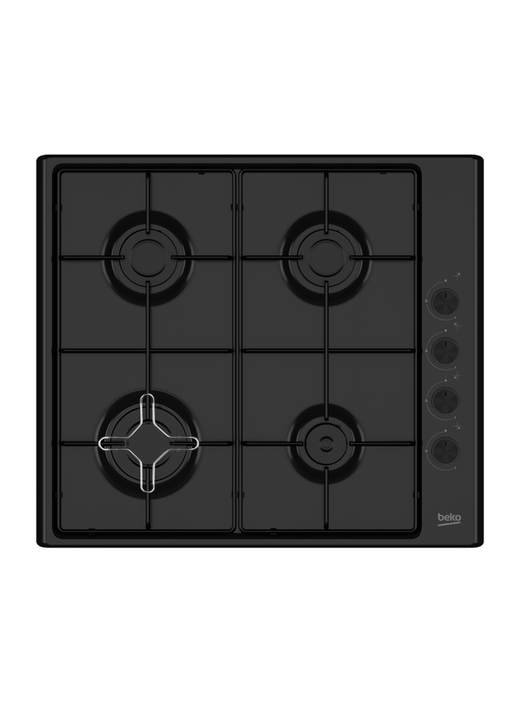 Beko HTZG 64121 SB Set Üstü Ocak