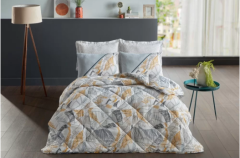 Poly Cotton Comforter Uyku Seti - Verda