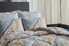 Poly Cotton Comforter Uyku Seti - Verda