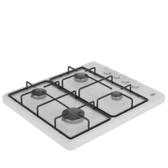 Beko BSOMD D 611EB Beyaz Set Üstü Ocak