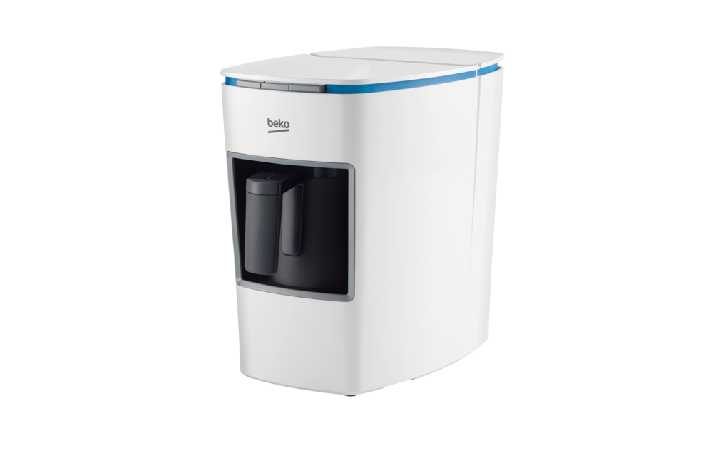 Beko BKK 2400 Midi Keyf Beyaz Türk Kahve Makinesi