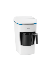 Beko BKK 2400 Midi Keyf Beyaz Türk Kahve Makinesi