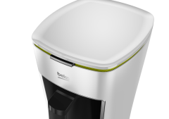 Beko BKK 2300 Mini Keyf Beyaz Floral Türk Kahve Makinesi
