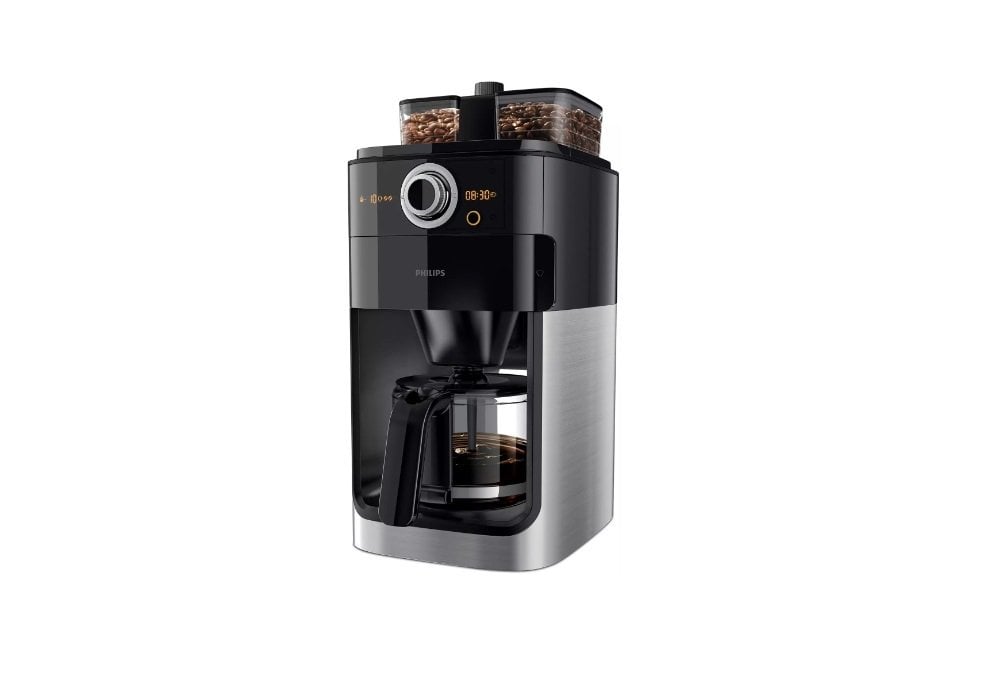 Philips HD7769/00 Grind & Brew Öğütücülü Filtre Kahve Makinesi