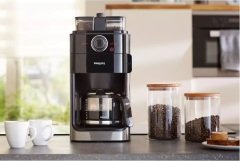 Philips HD7769/00 Grind & Brew Öğütücülü Filtre Kahve Makinesi