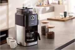 Philips HD7769/00 Grind & Brew Öğütücülü Filtre Kahve Makinesi