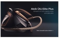 Philips PerfectCare Elite Plus GC9682/80 2700 W Buhar Kazanlı Ütü - Hotiç Çanta Hediyeli
