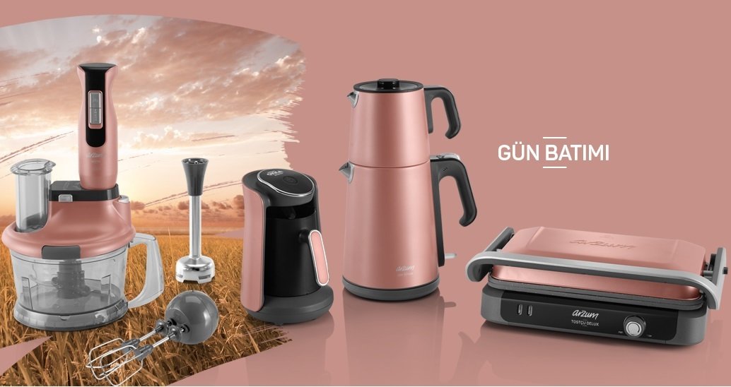 Arzum AR9023 Pro Natura Set - Gün Batımı