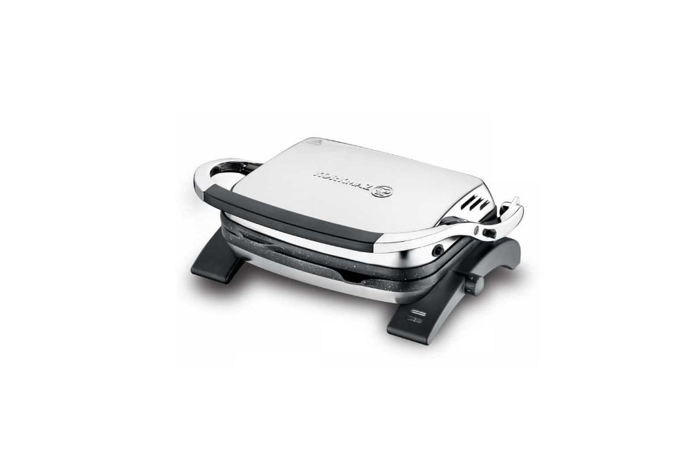 Korkmaz A328-05 Tostkolik Granit Tost Makinesi - Inox/Siyah