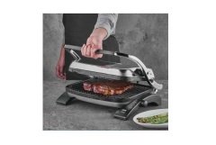 Korkmaz A328-05 Tostkolik Granit Tost Makinesi - Inox/Siyah