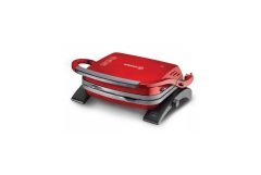 Korkmaz A329-16 Tostkolik Kırmızı 1800 W Granit Tost Makinesi