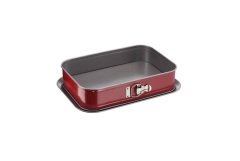 Tefal DeliBake Dikdörtgen Kelepçeli Kek Kalıbı - 36 x 24 cm