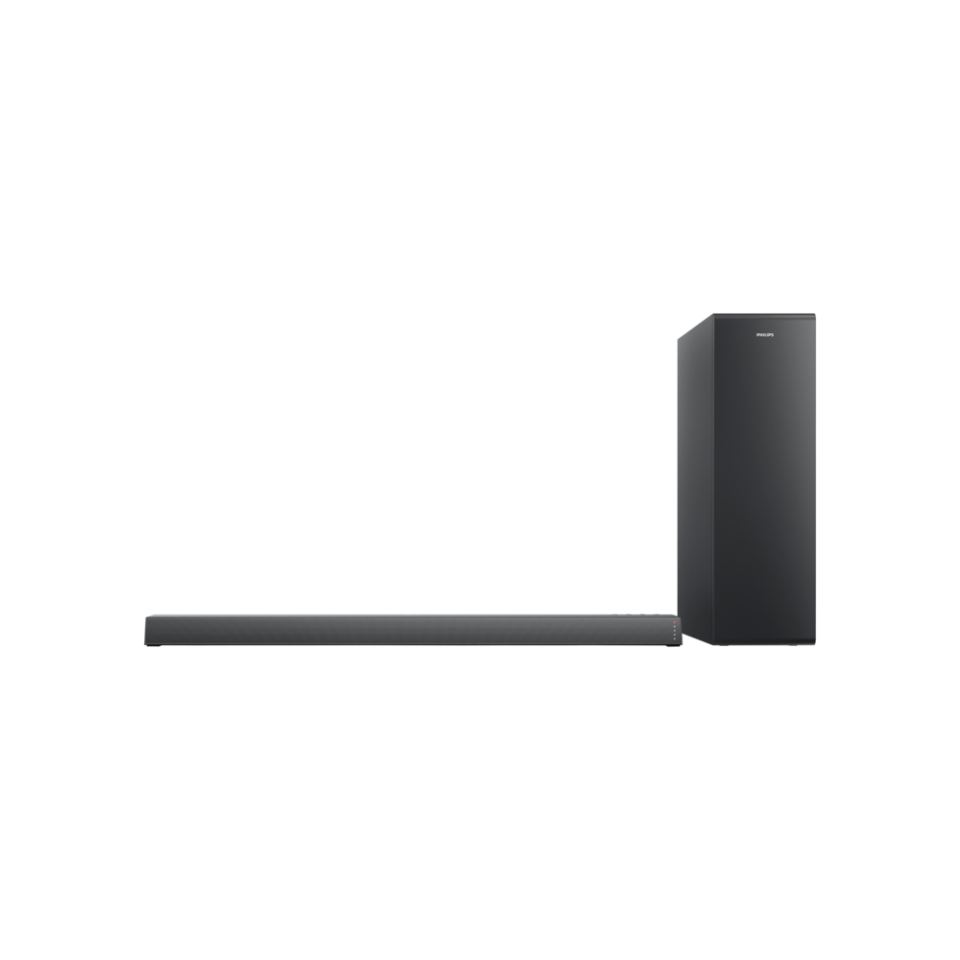 Philips Soundbar 2.1 140W Siyah TAB6305 Ses Sistemi