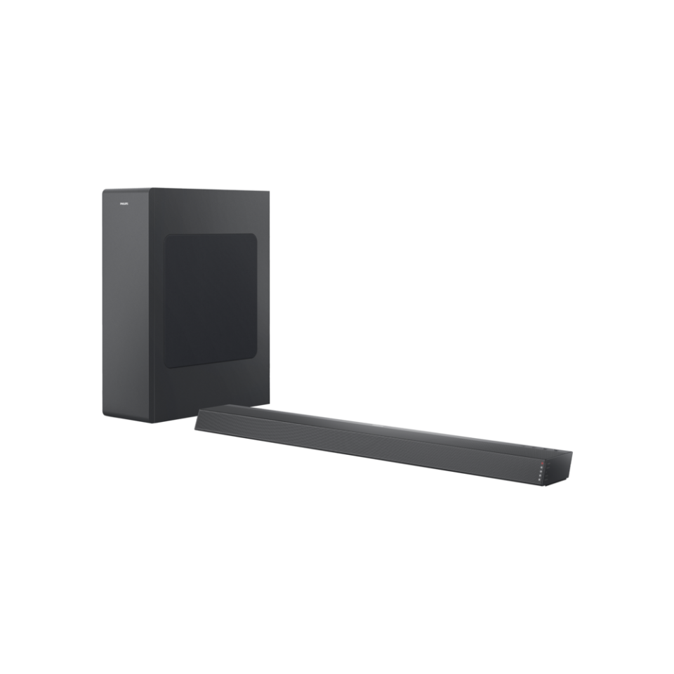 Philips Soundbar 2.1 140W Siyah TAB6305 Ses Sistemi