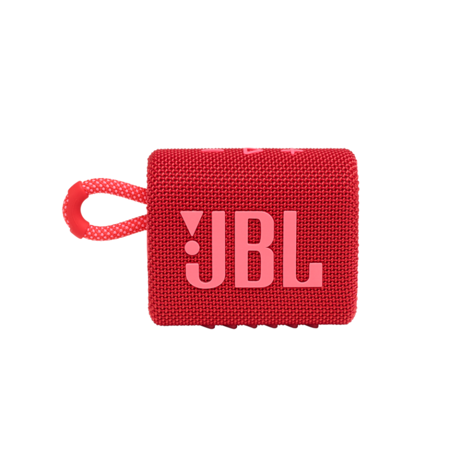 JBL Go 3 BT Hoparlör Kırmızı Hoparlör