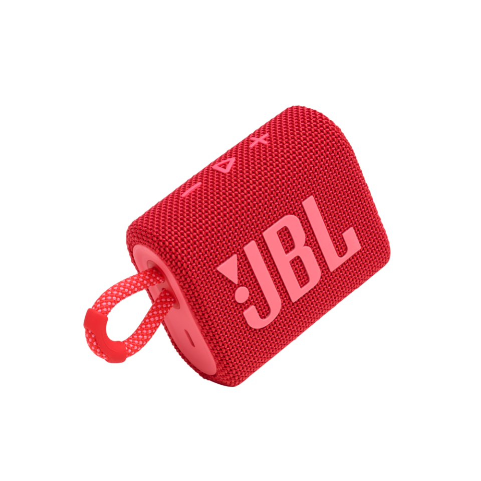 JBL Go 3 BT Hoparlör Kırmızı Hoparlör