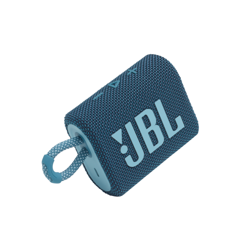 JBL Go 3 BT Hoparlör Mavi Hoparlör
